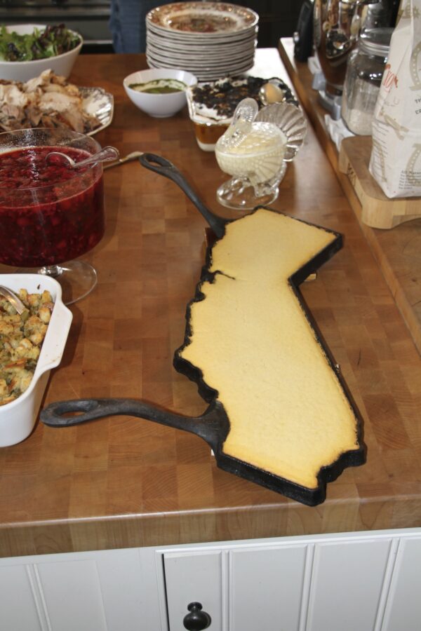 California Cast Iron Skillet - Image 3