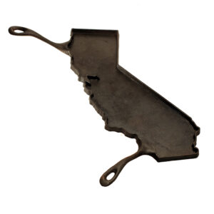 California Cast Iron Skillet