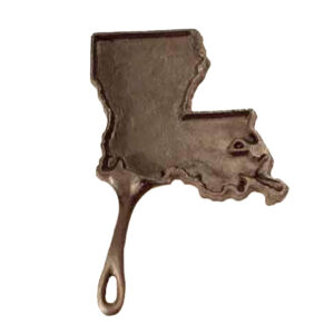 Louisiana Cast Iron Skillet