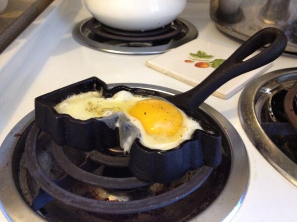 New Jersey Cast Iron Skillet - Image 3
