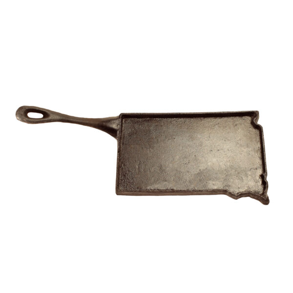 South Dakota Cast Iron Skillet